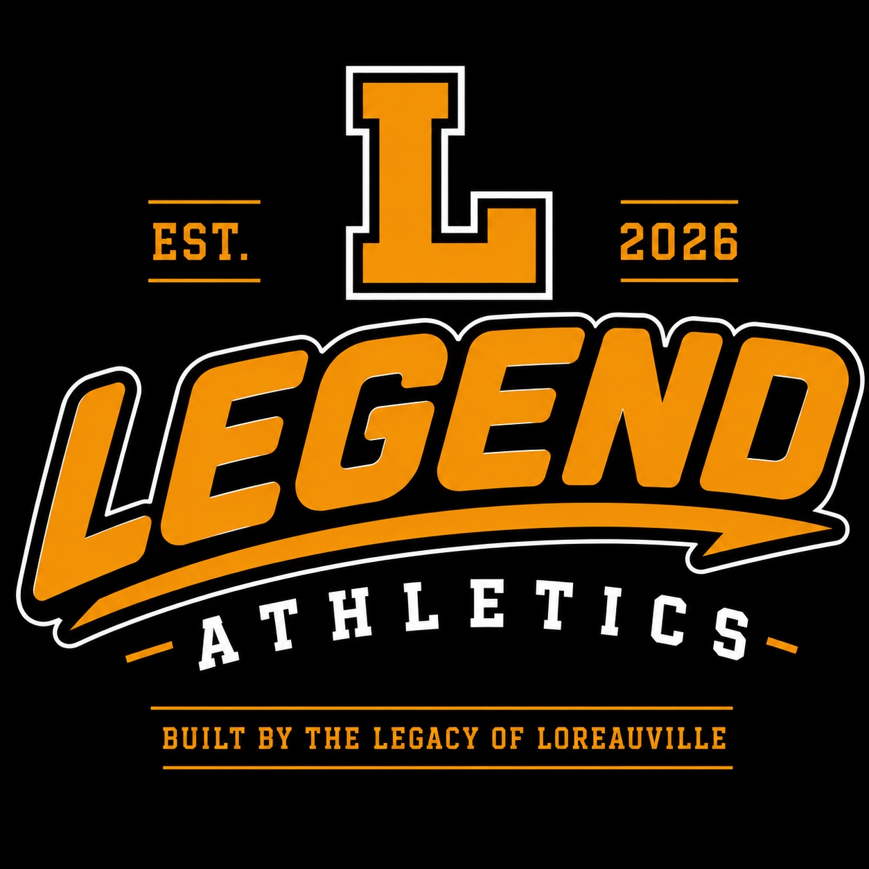 Legend Athletics — Built by the Legacy of Loreauville